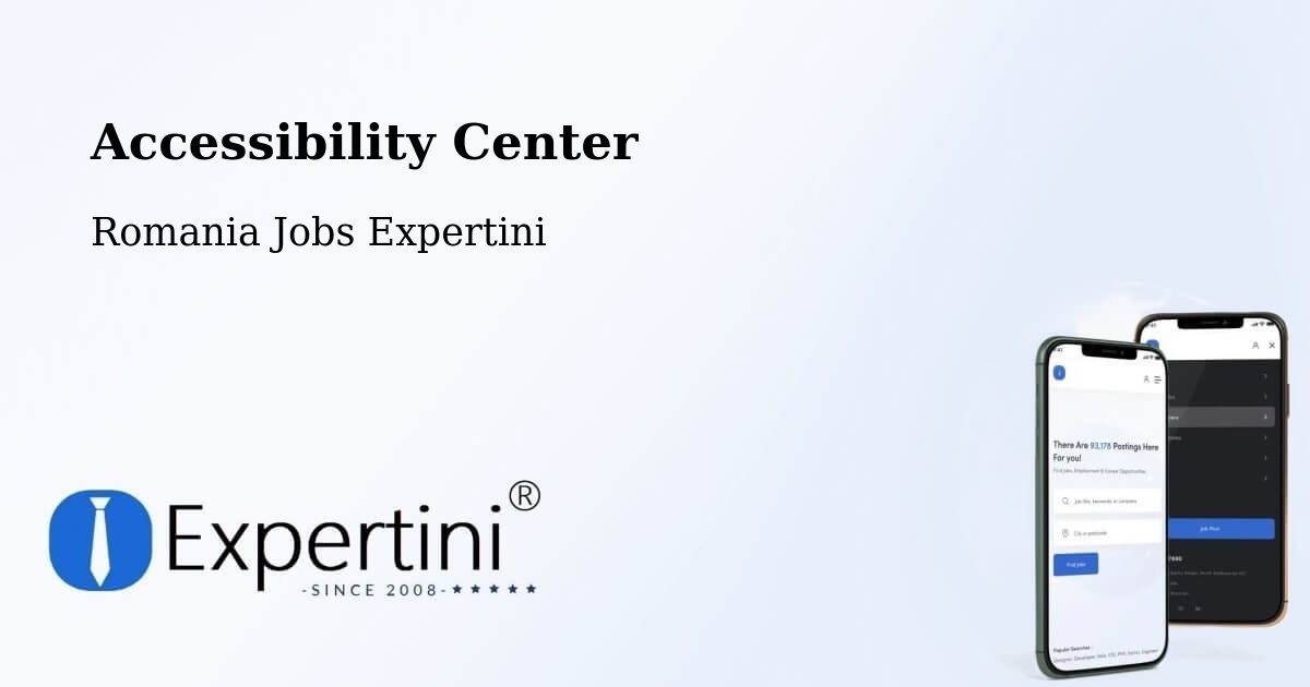 Accessibility Statement – Siliştea - Romania Jobs Expertini