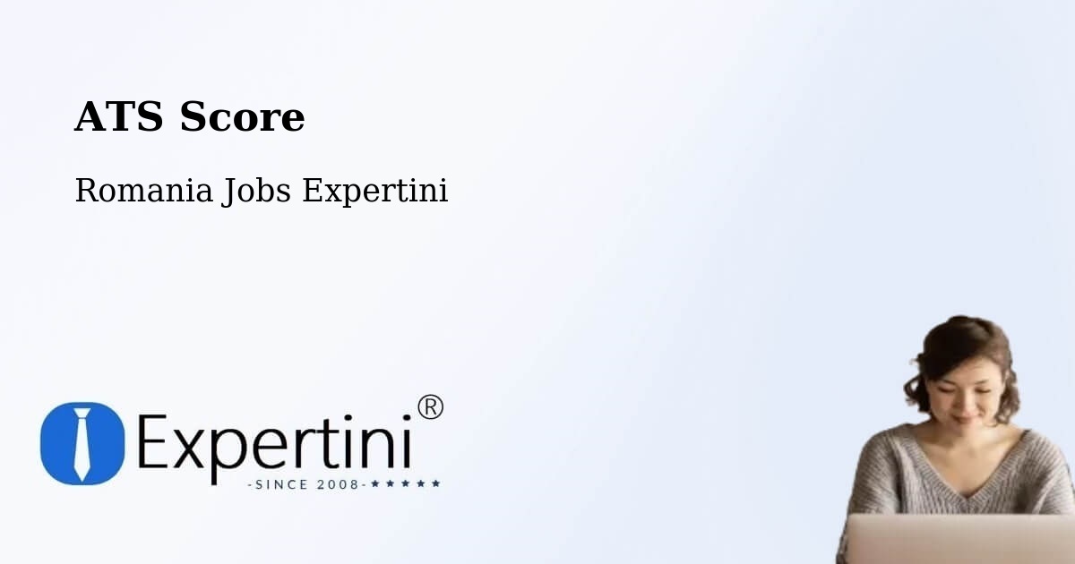 Resume ATS Score & Job Description Match Tool – Siliştea - Romania Jobs Expertini