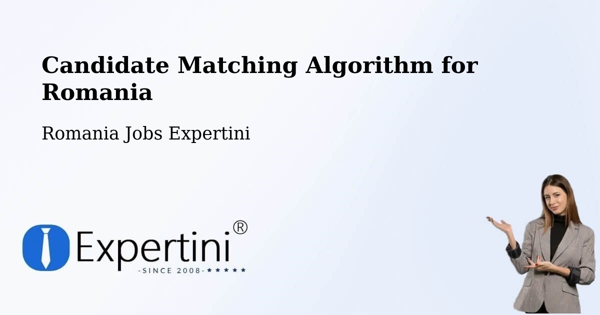 Candidate Matching Algorithm Overview – Siliştea - Romania Jobs Expertini