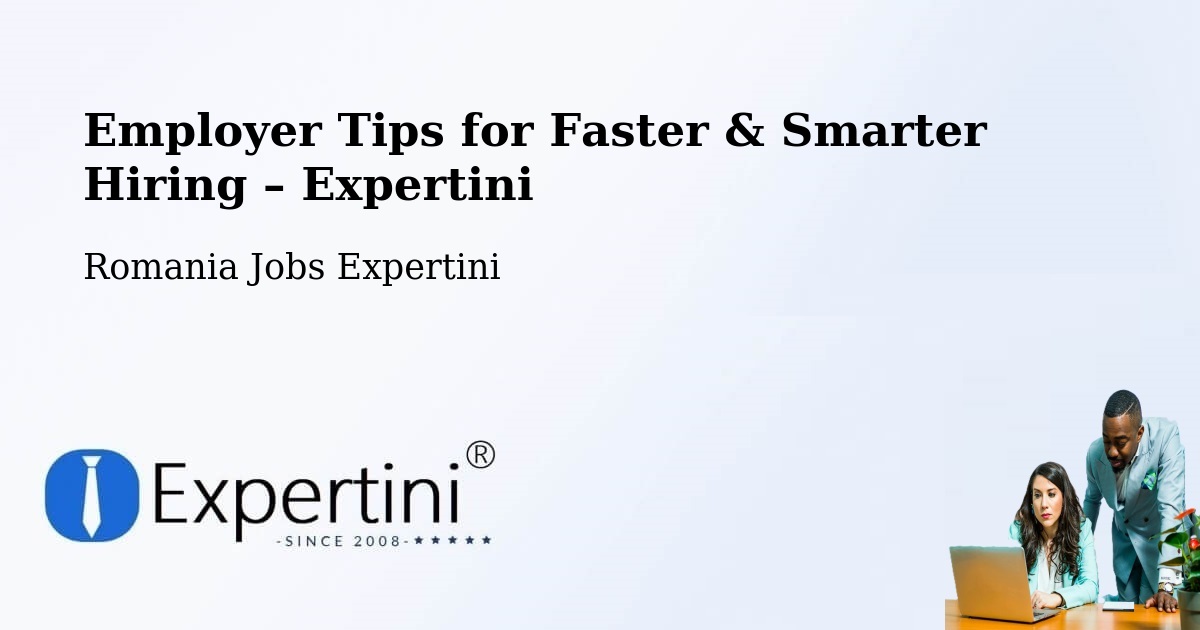 Employer Tips for Hiring & Recruitment – Siliştea - Siliştea, Romania Jobs Expertini