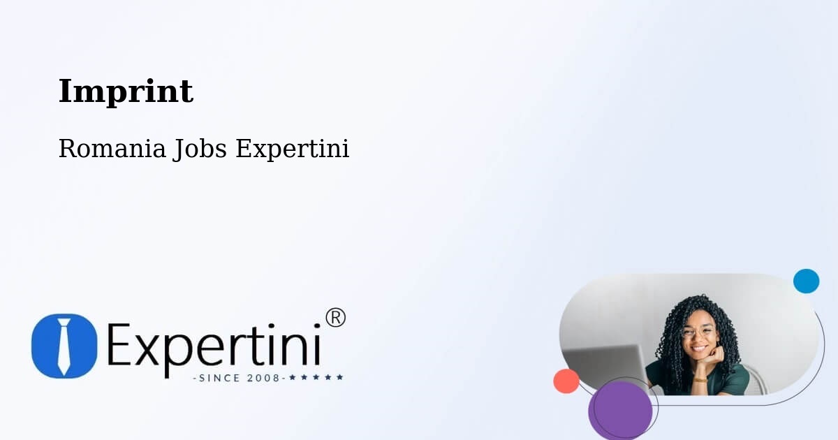Imprint – Siliştea - Romania Jobs Expertini