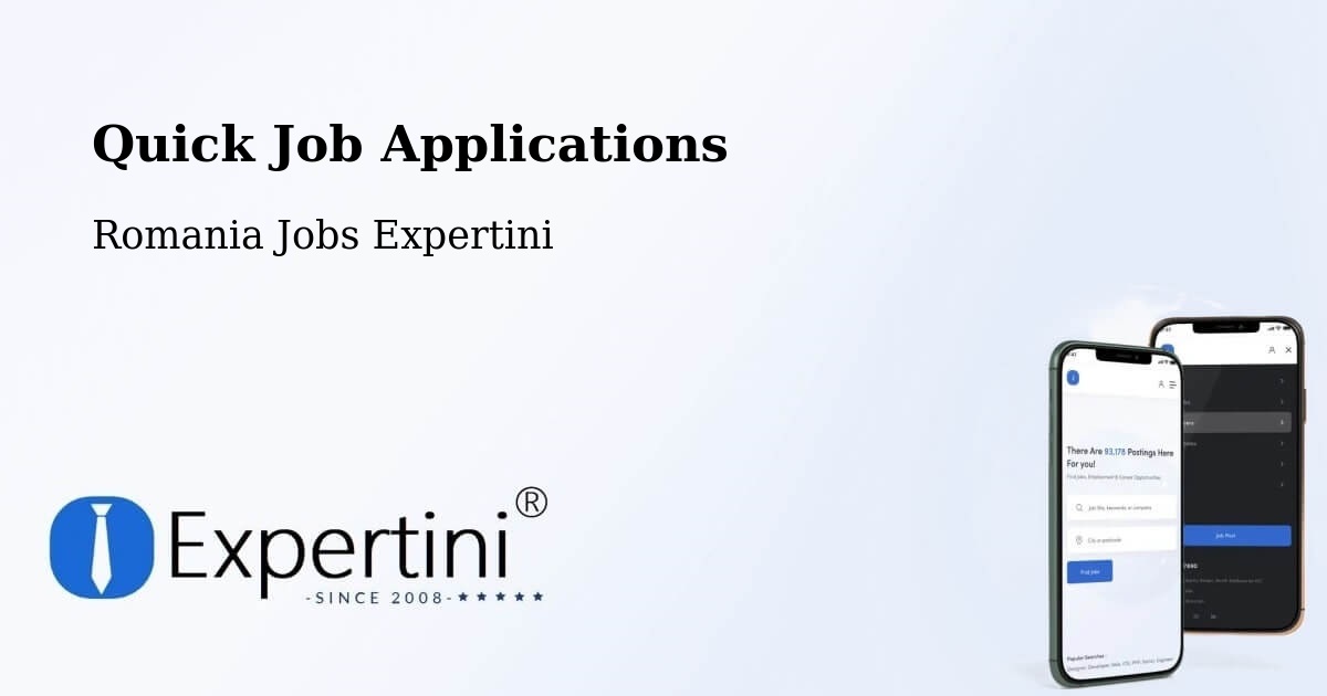 Quick Apply Feature – Siliştea - Romania Jobs Expertini