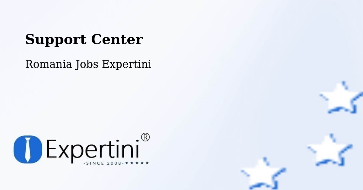 Support Services – Siliştea - Romania Jobs Expertini